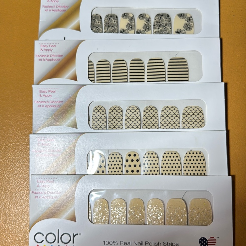 Color street nail bundle